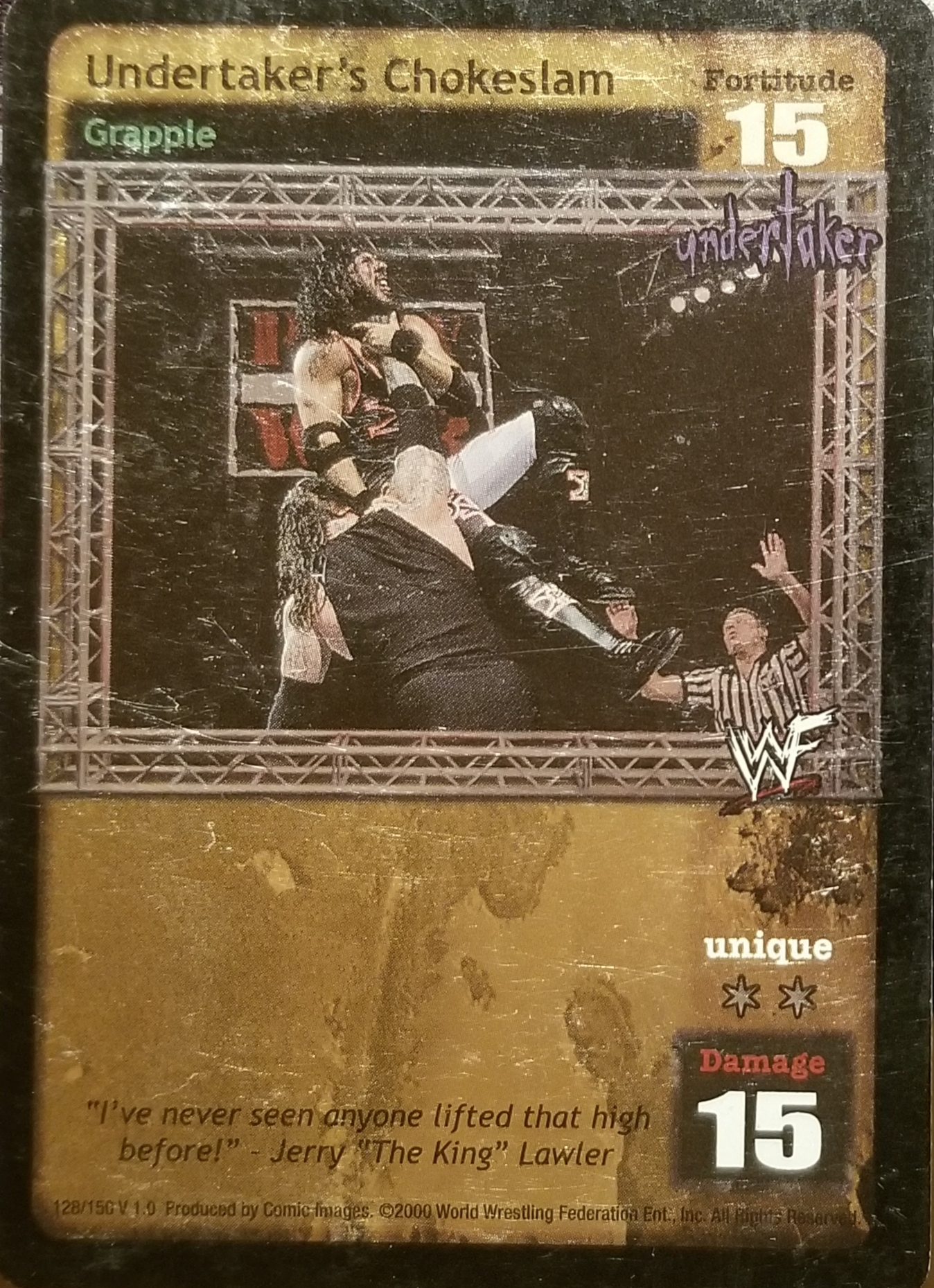 Undertakers Chokeslam